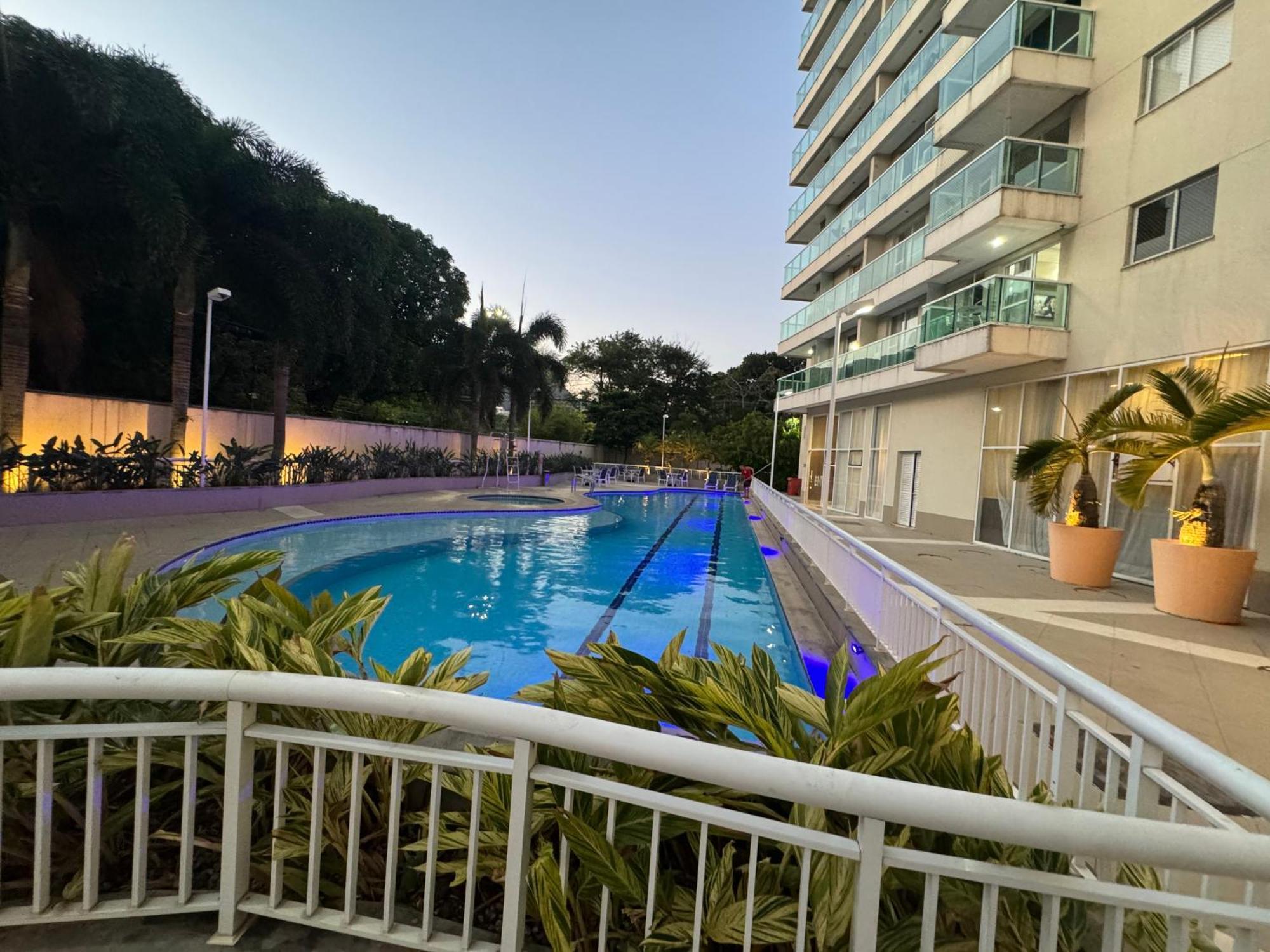 Apartamento Riostay Com Varanda Ao Lado Do Riocentro Farmasi Arena Parque Olimpico Globo Projac *