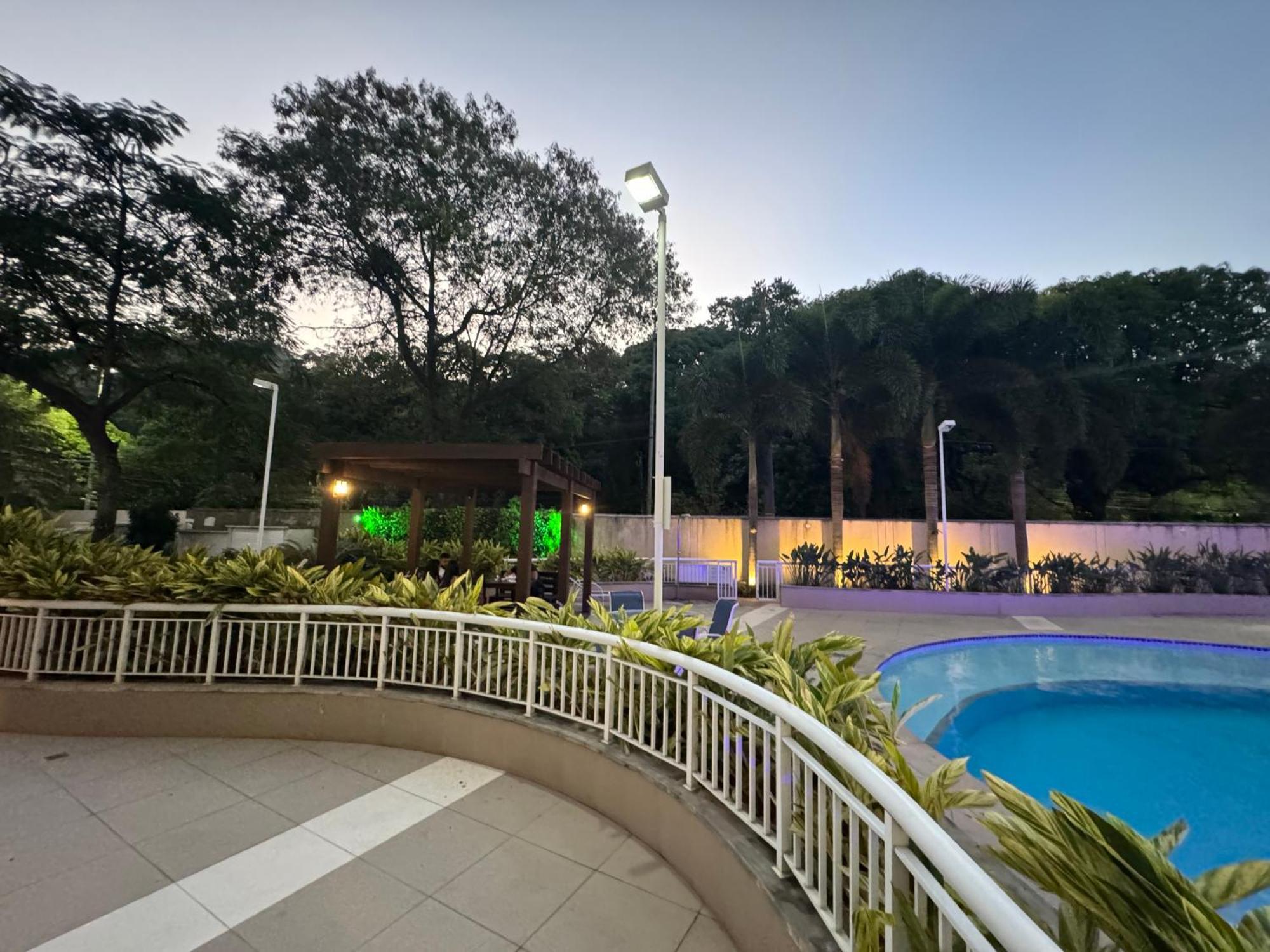 Apartamento Riostay Com Varanda Ao Lado Do Riocentro Farmasi Arena Parque Olimpico Globo Projac