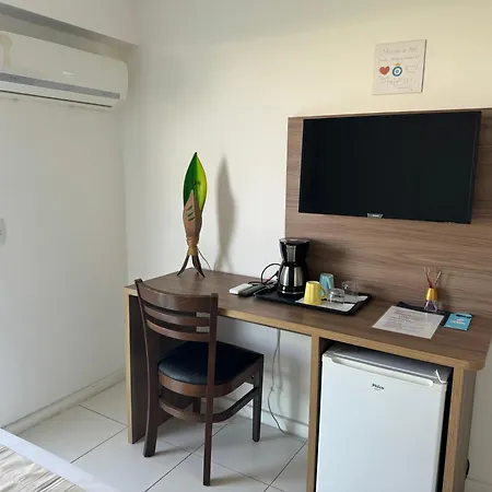 Riostay Suite Com Varanda Ao Lado Do Riocentro Farmasi Arena Parque Olimpico Globo Projac Rio de Janeiro Exterior photo