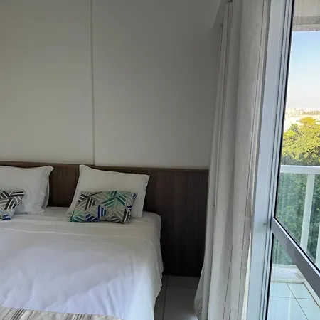 Riostay Suite Com Varanda Ao Lado Do Riocentro Farmasi Arena Parque Olimpico Globo Projac Rio de Janeiro Exterior photo