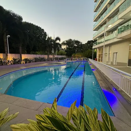 Riostay Suite Com Varanda Ao Lado Do Riocentro Farmasi Arena Parque Olimpico Globo Projac Rio de Janeiro Exterior photo