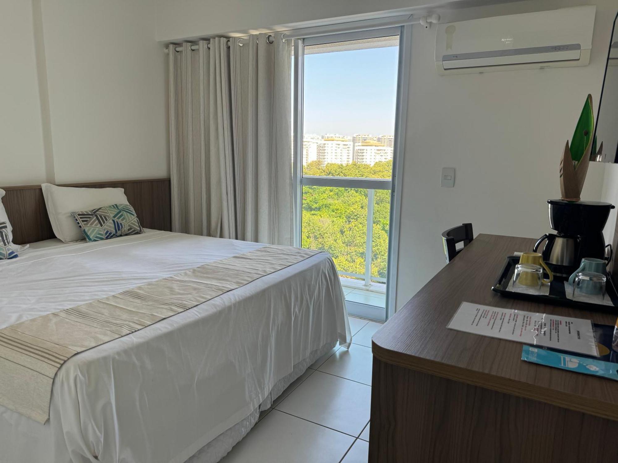 Apartment Riostay Com Varanda Ao Lado Do Riocentro Farmasi Arena Parque Olimpico Globo Projac