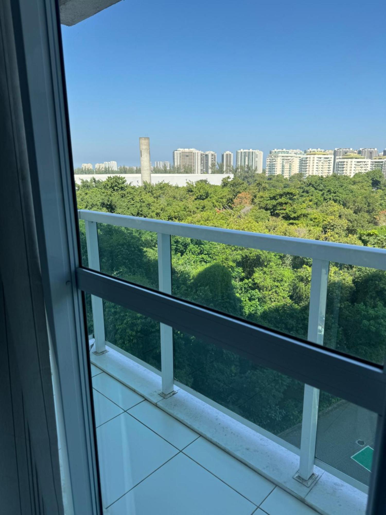 Apartment Riostay Com Varanda Ao Lado Do Riocentro Farmasi Arena Parque Olimpico Globo Projac Rio de Janeiro